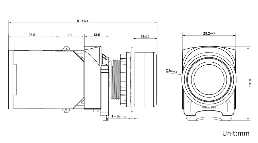 8T平钮带灯自复-自锁