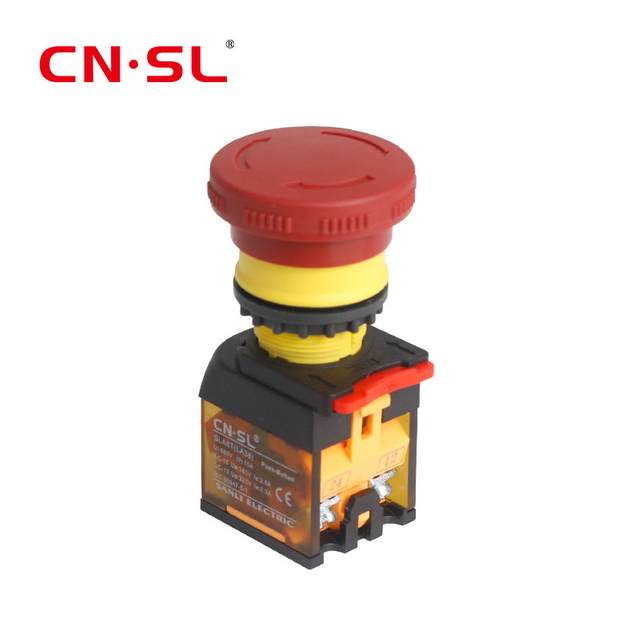 22 мм блокировка вращения, аварийное нажатие, включение, выключение, кнопочный переключатель, выключатель питания ПК